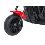 Elektrická motorka STAR - červená